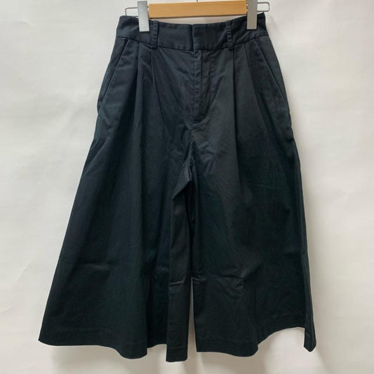 アリス アンド オリビア alice + olivia パンツ ワークパンツ、ペインターパンツ ワイドパンツ 無地 黒 / ブラック /  レディース USED 古着 中古 10015870