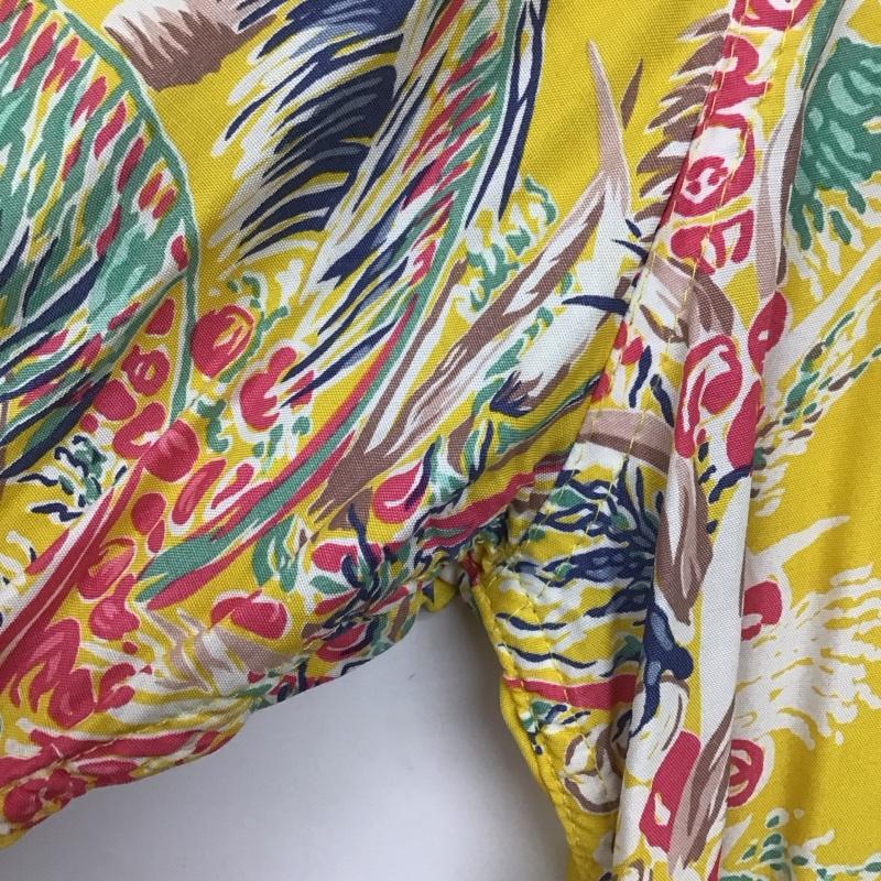 カメハメハ KAMEHAMEHA シャツ、ブラウス 長袖 長袖シャツ プリントシャツ カラーシャツ アロハシャツ S プリント マルチカラー / マルチカラー /  メンズ USED 古着 中古 10137476