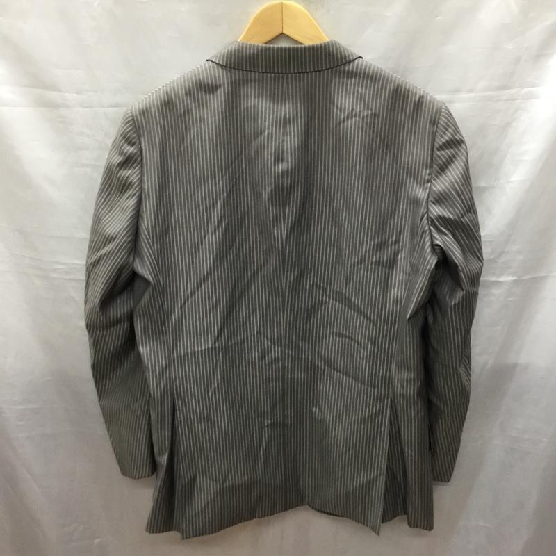 ポールスチュアート PAUL STUART ジャケット、上着 ジャケット、ブレザー ストライプ 灰 / グレー /  メンズ USED 古着 中古 10118853