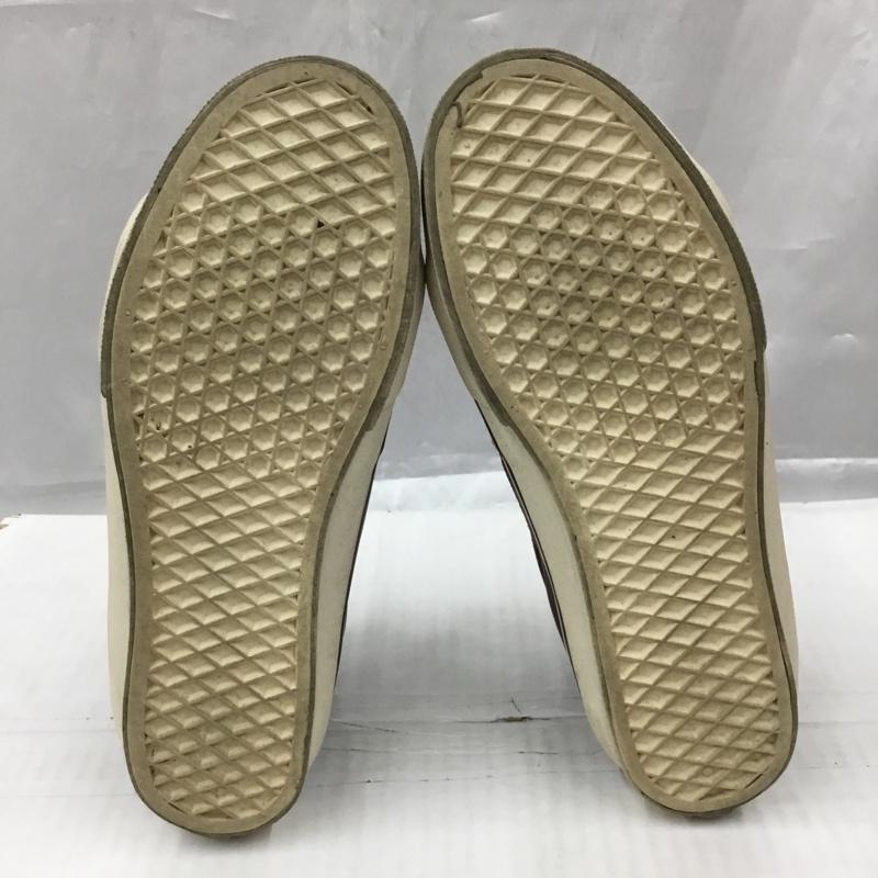 バンズ VANS スニーカー スニーカー レザー 26.5cm ハイカット 26.5cm 無地 茶 / ブラウン /  メンズ USED 古着 中古 10106027