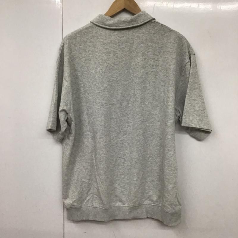 古着 USED カットソー 半袖 THE FOX COLLECTION M 無地 灰 / グレー /  メンズ USED 古着 中古 10130173