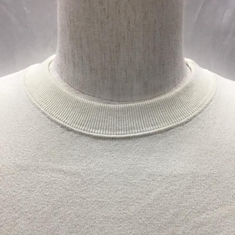 コロンビア Columbia Tシャツ 半袖 218 PM1504 80th ANIVERSARY 80周年 L ロゴ、文字 アイボリー / アイボリー /  メンズ USED 古着 中古 10121186