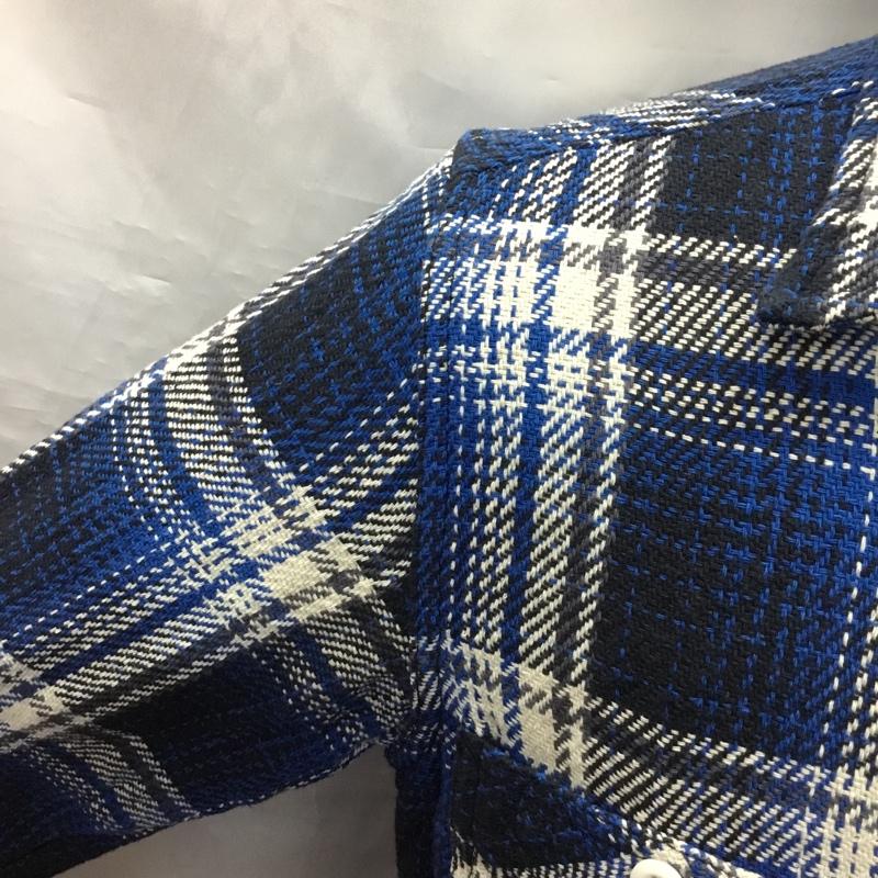 ファイブブラザー FIVE BROTHER シャツ、ブラウス 長袖 S チェック マルチカラー / マルチカラー /  メンズ USED 古着 中古 10121705