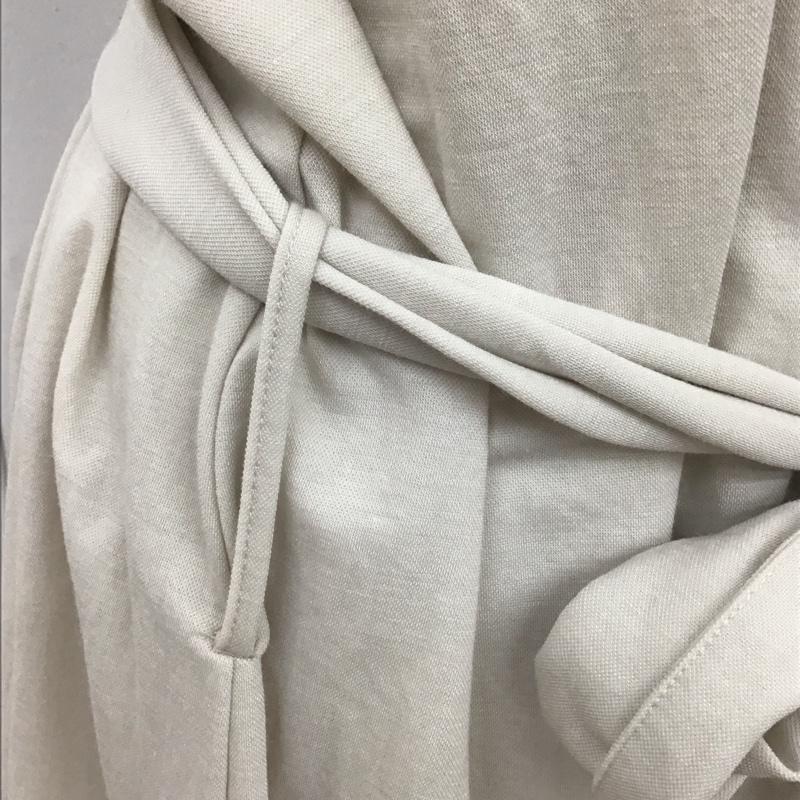 サニーレーベル Sonny Label ワンピース ロングスカート LA95-26K037 ノースリーブ 前開き FREE 無地 アイボリー / アイボリー /  レディース USED 古着 中古 10116466