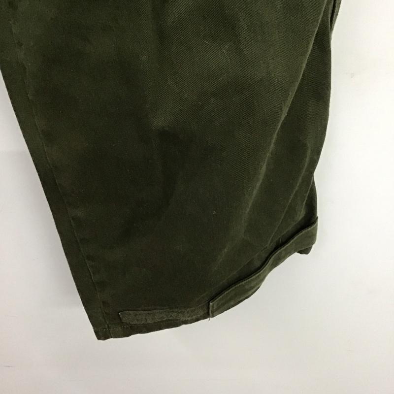 エクストララージ XLARGE パンツ ワークパンツ、ペインターパンツ カーゴパンツ 34インチ 無地 カーキ / カーキ /  メンズ USED 古着 中古 10106270