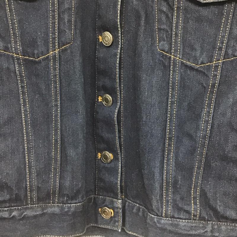 ケービーエフ KBF ジャケット、上着 ジャケット、ブレザー デニムジャケット Gジャン アウター カジュアルジャケット ONE SIZE 無地 インディゴ / インディゴ /  レディース USED 古着 中古 10142515