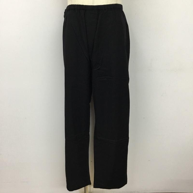 ラコステ LACOSTE セットアップ セットアップ セットアップ パジャマ カジュアルシャツ ワイドパンツ M ロゴ、文字 黒 / ブラック /  メンズ USED 古着 中古 10113381