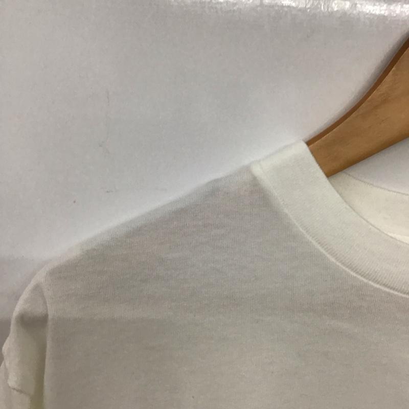 ヒューマンメード HUMAN MADE Tシャツ 半袖 半袖カットソー プリントTシャツ クルーネックカットソー M プリント 白 / ホワイト /  メンズ USED 古着 中古 10140315
