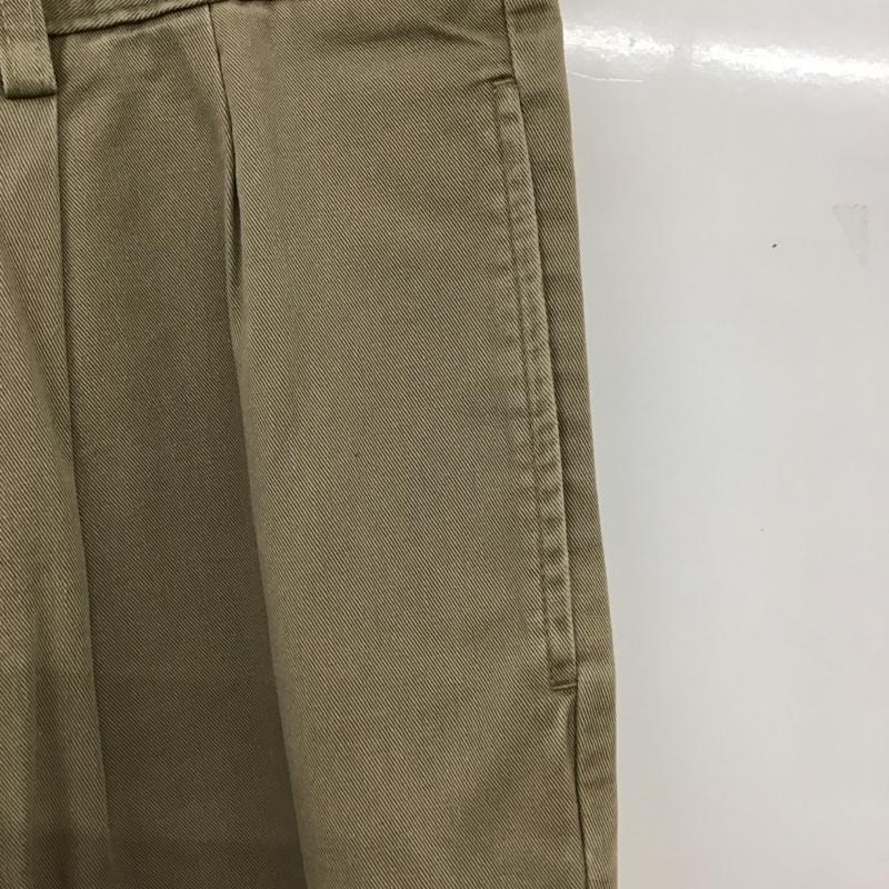 トミーヒルフィガー TOMMY HILFIGER パンツ チノパン 34 無地 ベージュ / ベージュ /  メンズ USED 古着 中古 10113931
