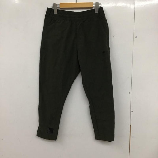 アディダス adidas パンツ ワークパンツ、ペインターパンツ ce1596 スポーツウェア スリムパンツ ナイロンパンツ S 無地 カーキ / カーキ /  メンズ USED 古着 中古 10134807