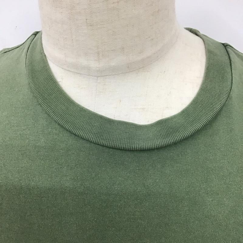 シュプリーム Supreme Tシャツ 半袖 XL 無地 カーキ / カーキ /  メンズ USED 古着 中古 10121765