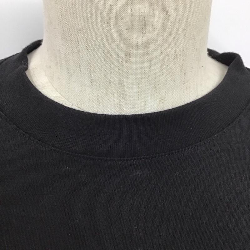 ジーユー GU Tシャツ 半袖 341-351036 UNDERCOVER グラフィック プリントTシャツ M プリント X ロゴ、文字 黒 / ブラック /  メンズ USED 古着 中古 10128346