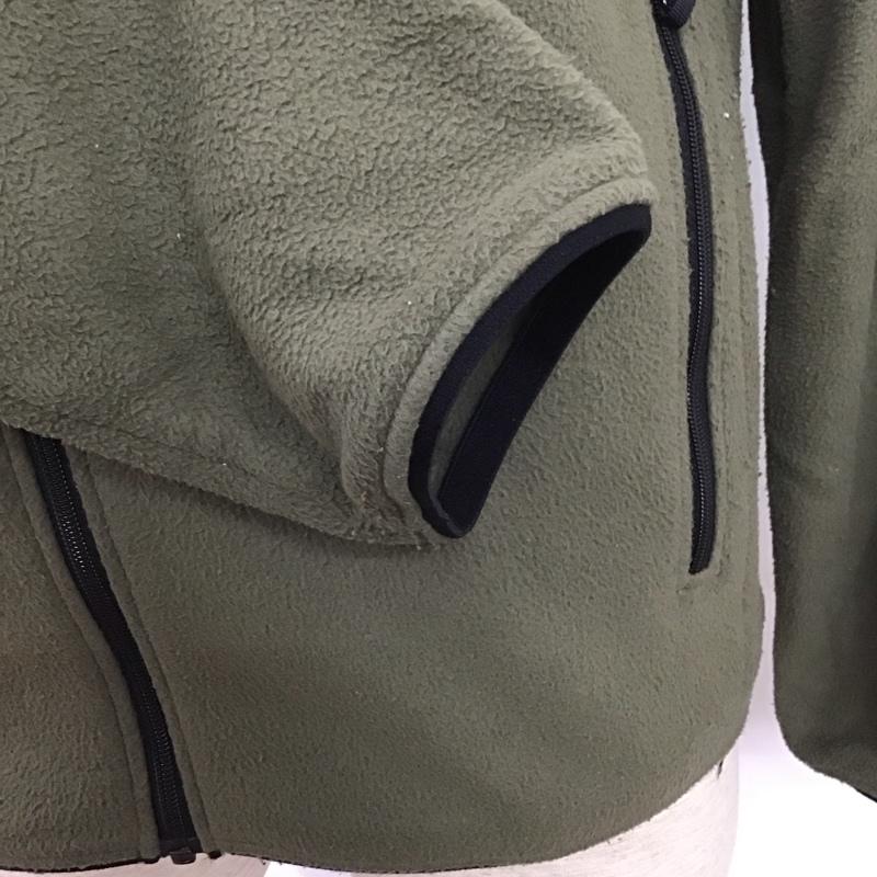 ザノースフェイス THE NORTH FACE ジャケット、上着 ジャンパー、ブルゾン nl71904 マウンテンバーサマイクロジャケット XL 無地 カーキ / カーキ /  メンズ USED 古着 中古 10106234