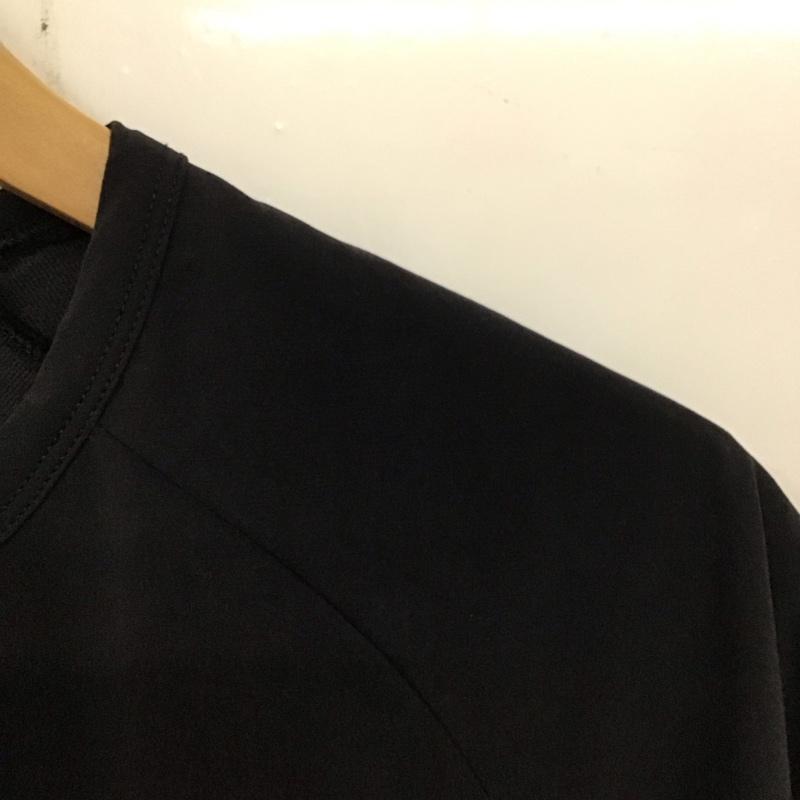 ザノースフェイス THE NORTH FACE トップス トップス NP72382 エイペックスフレックスクルー APEX Flex Crew L ロゴ、文字 X プリント 黒 / ブラック /  メンズ USED 古着 中古 10136892