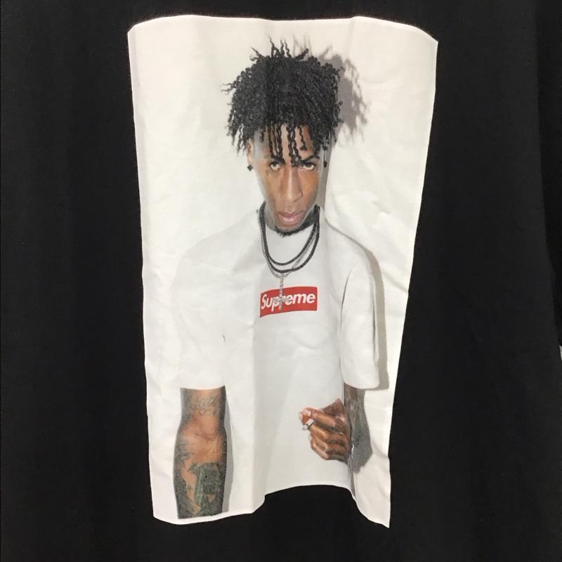 シュプリーム Supreme Tシャツ 半袖 23AW NBA Youngboy Tee プリントTシャツ XL プリント 黒 / ブラック /  メンズ USED 古着 中古 10132419