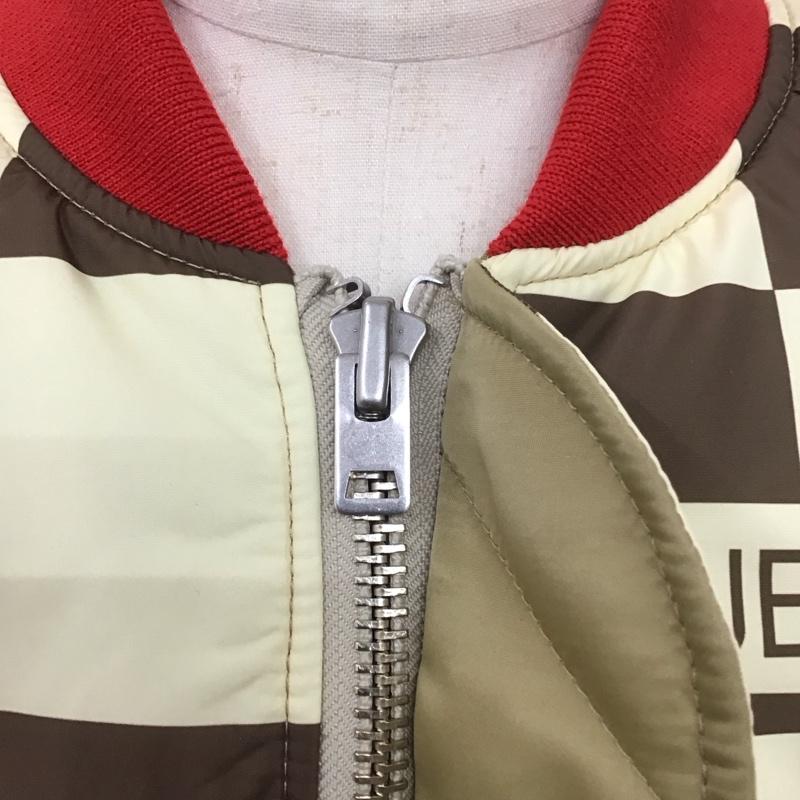 アンダーカバー UNDERCOVER ジャケット、上着 ジャンパー、ブルゾン UC2C9209-1 FRGMT×UNDERCOVER リバーシブル MA-1 タグ付き 3  ベージュ / ベージュ /  メンズ USED 古着 中古 10112158