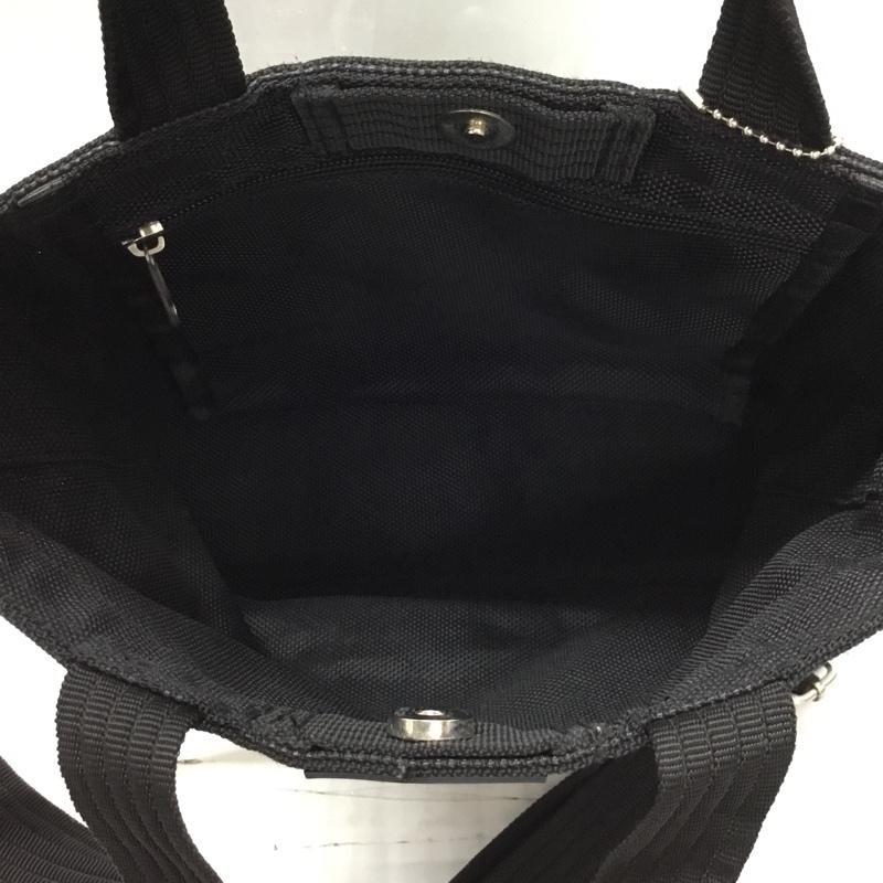古着 USED ハンドバッグ ハンドバッグ OKERU オケル 2WAY ショルダー スニーカーソール ロゴ、文字 黒 / ブラック /  レディース USED 古着 中古 10119114