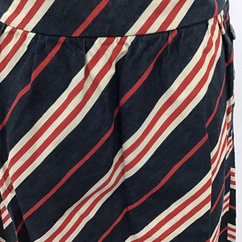 バーバリーブルーレーベル BURBERRY BLUE LABEL スカート ひざ丈スカート ひざ丈スカート タイトスカート カジュアルスカート 36 プリント マルチカラー / マルチカラー /  レディース USED 古着 中古 10114933