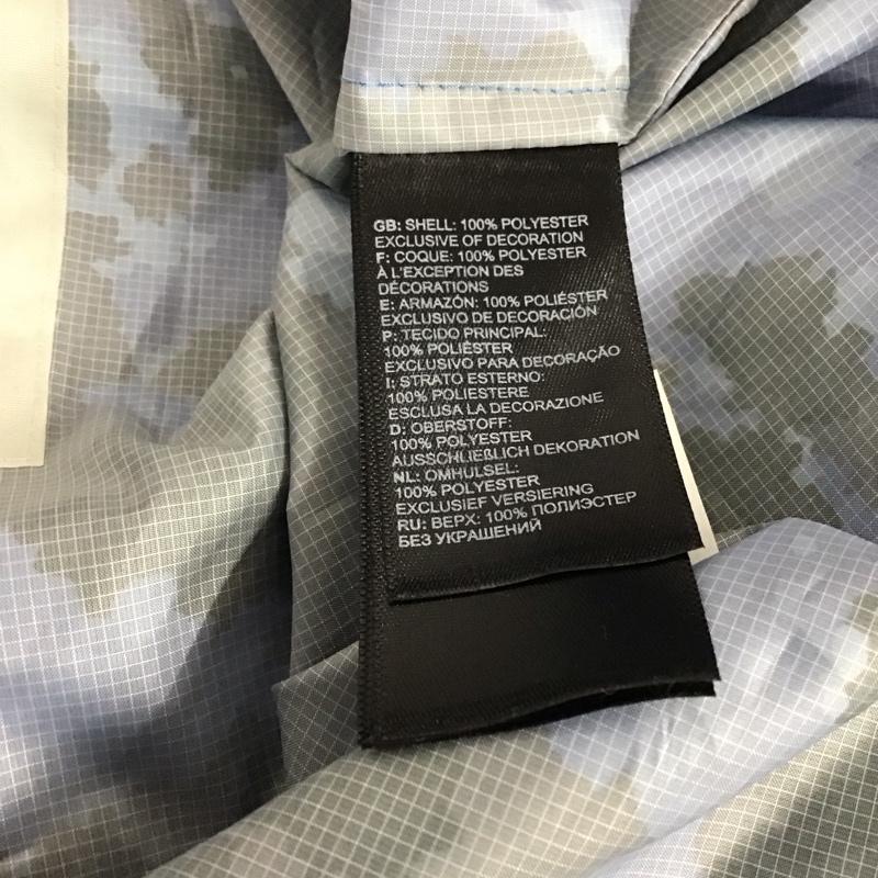 ザノースフェイス THE NORTH FACE ジャケット、上着 ジャンパー、ブルゾン nf00ch37 マウンテンジャケットウインドブレーカー ジップアップナイロンジャケット L プリント マルチカラー / マルチカラー /  メンズ USED 古着 中古 10144172