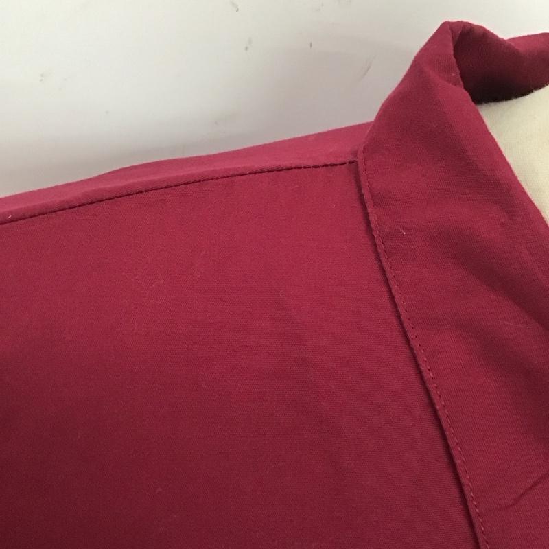 古着 USED シャツ、ブラウス 半袖 半袖シャツ 無地シャツ ポケットシャツ 古着 L 無地 えんじ / ワインレッド /  メンズ USED 古着 中古 10125746