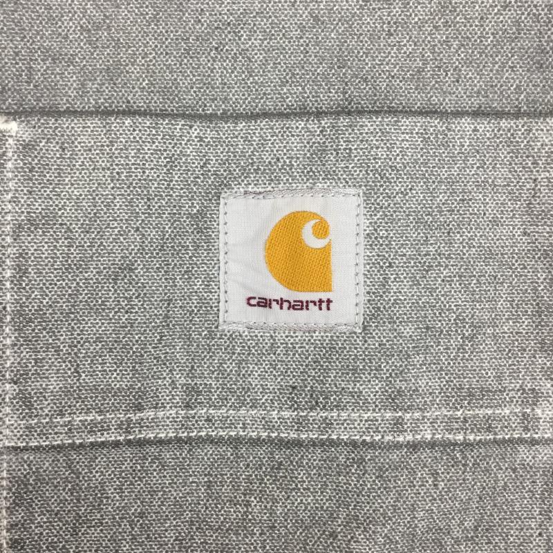 カーハートダブリューアイピー Carhartt WIP ジャケット、上着 ジャケット、ブレザー 23AW Garen Shirt Jacket Wax Blacksmith Stone Washed XXL 無地 X ワンポイント 灰 / グレー /  メンズ USED 古着 中古 10128858