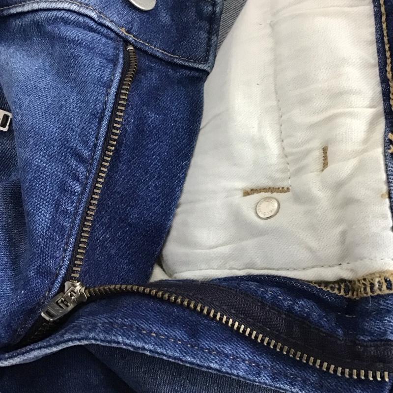 ジーユー GU パンツ デニム、ジーンズ 321-351032 XL 無地 インディゴ / インディゴ /  メンズ USED 古着 中古 10123564