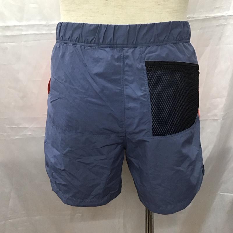 ザノースフェイス THE NORTH FACE パンツ ショートパンツ NB42130 水陸両用 ショートパンツ 撥水 ウォーターストライダーショーツ ハーフパンツ 短パン S ロゴ、文字 紺 / ネイビー / X 赤 / レッド /  メンズ USED 古着 中古 10110982