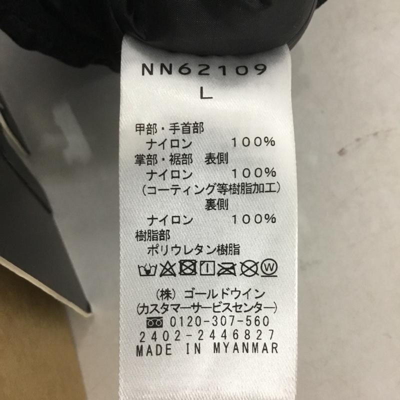 ザノースフェイス THE NORTH FACE ファッション小物 手袋 NN62109 L2インサレーショングローブショート タグ付き ロゴ、文字 黒 / ブラック /  メンズ USED 古着 中古 10140185