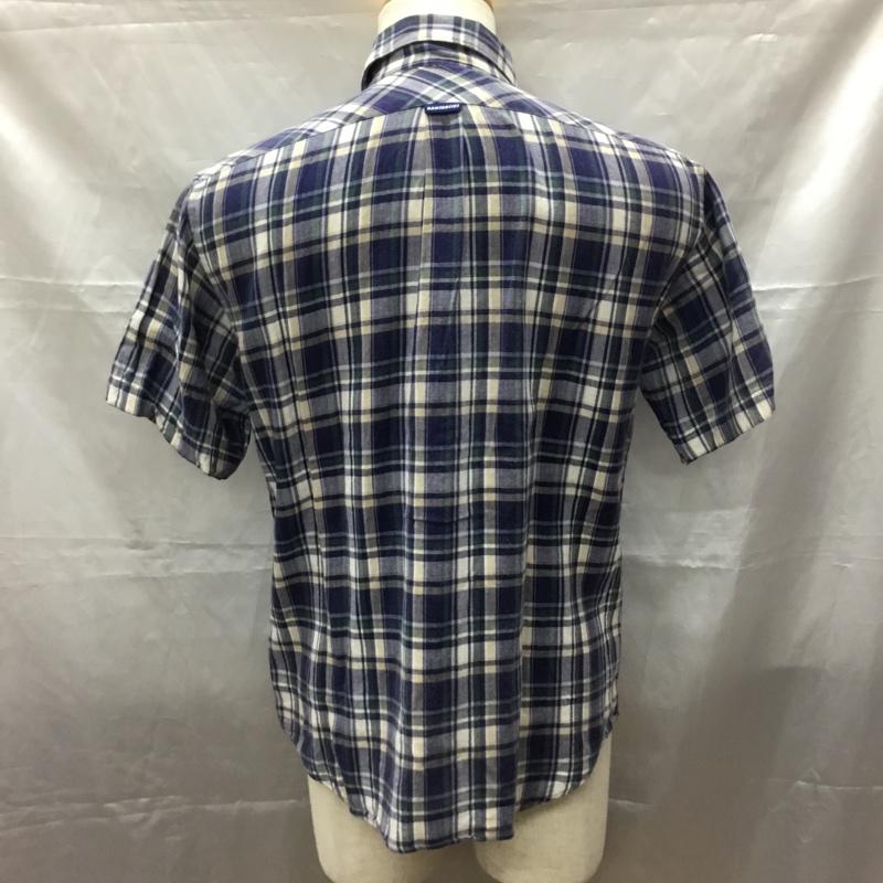 サンタスティック SANTASTIC! シャツ、ブラウス 半袖 半袖シャツ カラーシャツ 半袖カットソー チェックシャツ M チェック マルチカラー / マルチカラー /  メンズ USED 古着 中古 10112291