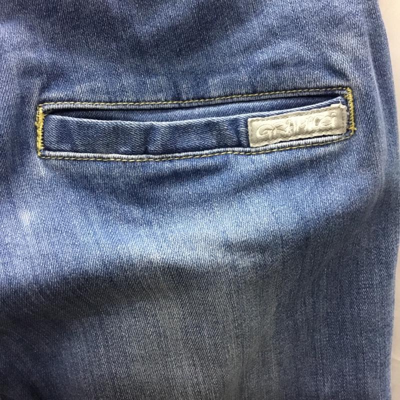 グラミチ GRAMICCI パンツ デニム、ジーンズ デニムパンツ スリムパンツ ストレッチパンツ ジーンズ ナノユニバース S 無地 インディゴ / インディゴ /  メンズ USED 古着 中古 10121118