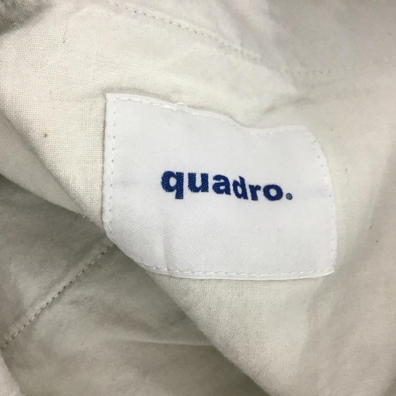 クオドロ quadro パンツ ショートパンツ ショートパンツ ハーフパンツ カジュアルパンツ 2 無地 ベージュ / ベージュ /  メンズ USED 古着 中古 10143510