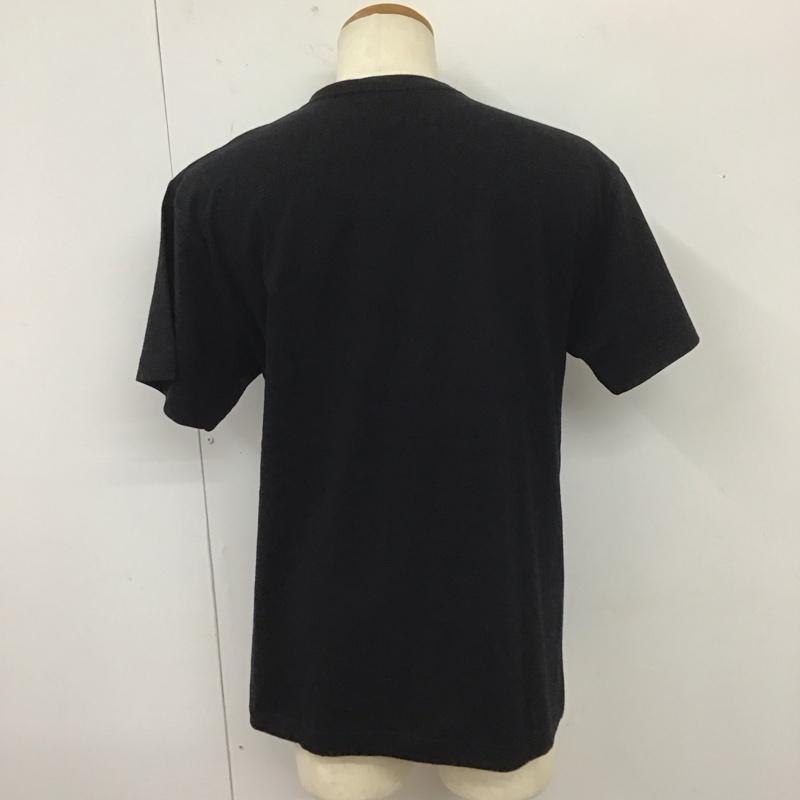 アトモス atmos Tシャツ 半袖 半袖カットソー プリントTシャツ クルーネックカットソー L プリント 黒 / ブラック /  メンズ USED 古着 中古 10113153