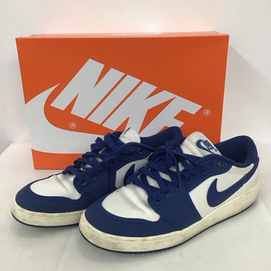 ナイキ NIKE スニーカー スニーカー DX4981-103 AJKO 1 LOW 27.5cm 箱有 27.5cm ロゴ、文字 白 / ホワイト / X 青 / ブルー /  メンズ USED 古着 中古 10139319