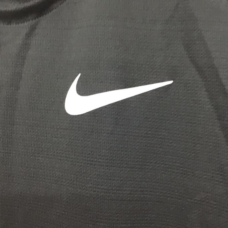 ナイキ NIKE Tシャツ 半袖 AJ7566-010 DRI-FIT マイラー メンズ ショートスリーブ ランニングトップ タグ付き M ロゴ、文字 黒 / ブラック /  メンズ USED 古着 中古 10135563