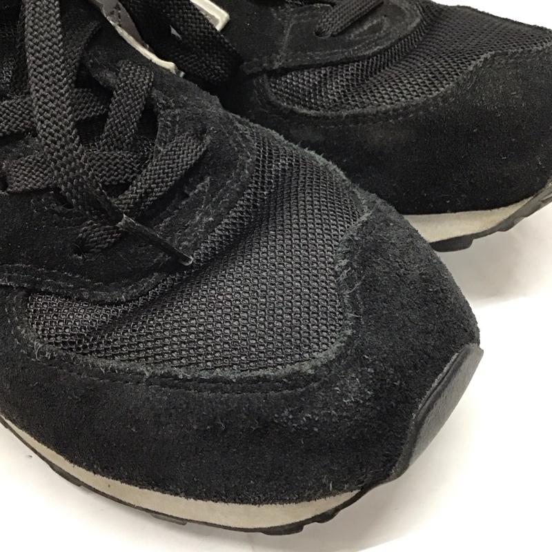ニューバランス New Balance スニーカー スニーカー KL574SKG 24.5cm 24.5cm ロゴ、文字 黒 / ブラック /  レディース USED 古着 中古 10115830