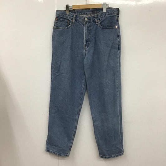リーバイス Levi s パンツ デニム、ジーンズ w33l30 33インチ 無地 水色 / ライトブルー /  メンズ USED 古着 中古 10106207