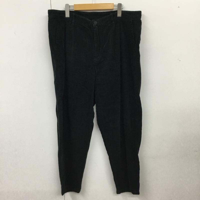 ザラ ZARA パンツ ワークパンツ、ペインターパンツ コーデュロイパンツ ワイドパンツ ストレートパンツ カジュアルパンツ 46 無地 緑 / グリーン /  メンズ USED 古着 中古 10120473
