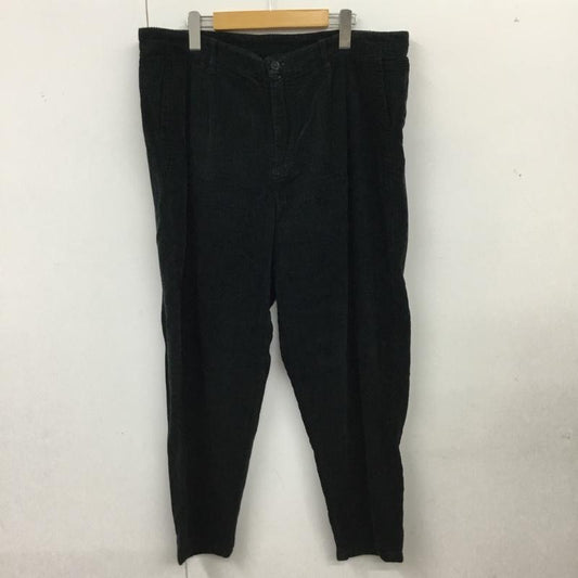 ザラ ZARA パンツ ワークパンツ、ペインターパンツ コーデュロイパンツ ワイドパンツ ストレートパンツ カジュアルパンツ 46 無地 緑 / グリーン /  メンズ USED 古着 中古 10120473