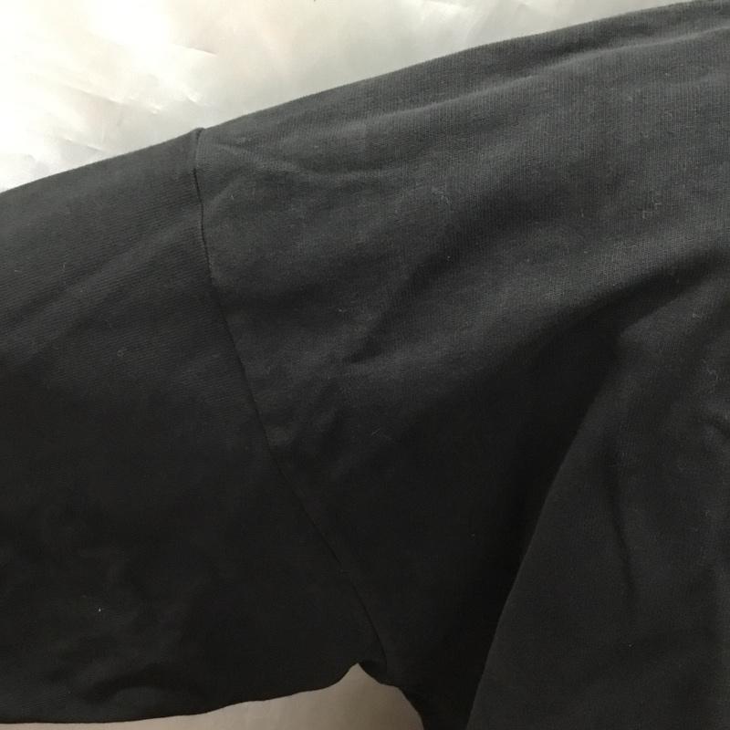 モンキータイム MONKEY TIME Tシャツ 長袖 XL 無地 黒 / ブラック /  メンズ USED 古着 中古 10121256