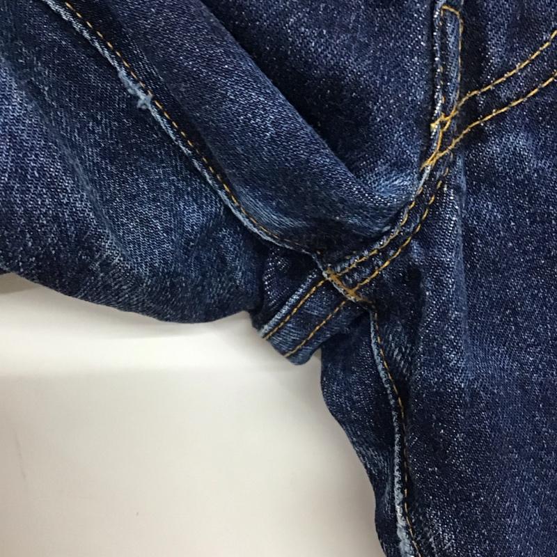 リーバイストラウスアンドコー Levi Strauss & co. パンツ デニム、ジーンズ デニムパンツ スリムパンツ カジュアルパンツ 31インチ 無地 インディゴ / インディゴ /  メンズ USED 古着 中古 10133517