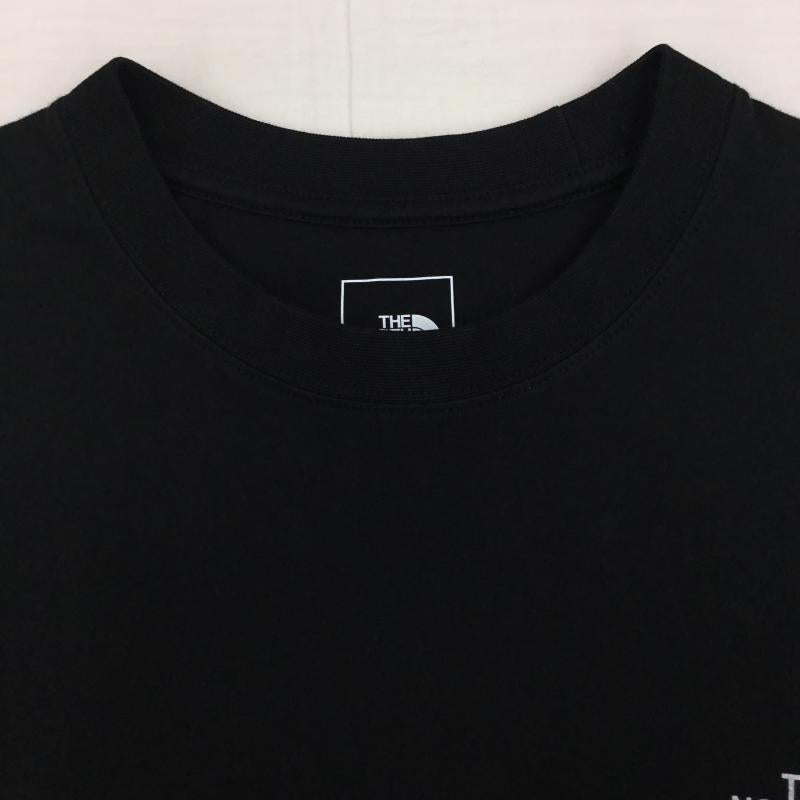 ザノースフェイス THE NORTH FACE Tシャツ 半袖 NT32434 XL ロゴ、文字 黒 / ブラック /  メンズ USED 古着 中古 10151129