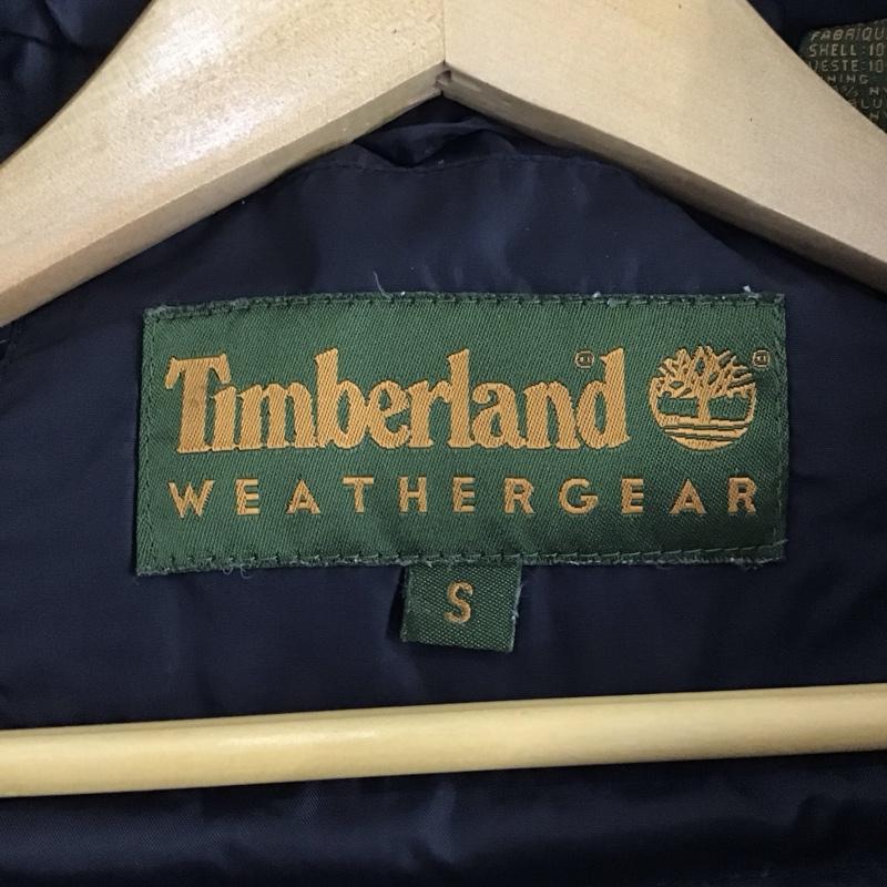 ティンバーランド Timberland ジャケット、上着 ジャンパー、ブルゾン S 無地 黒 / ブラック /  メンズ USED 古着 中古 10144978