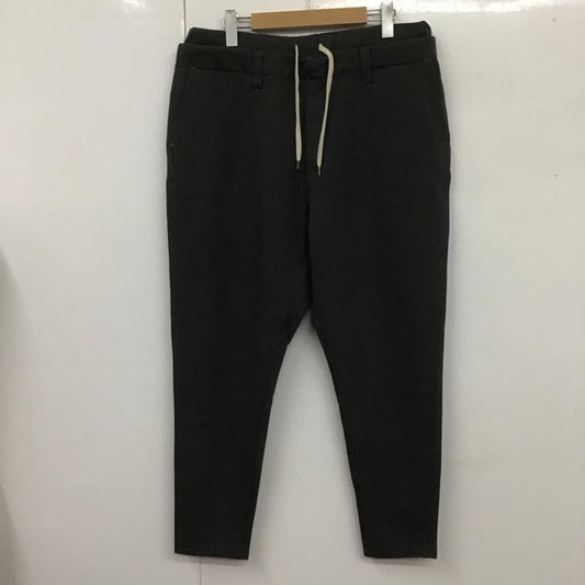 オニツカタイガー ONITSUKA TIGER パンツ サルエルパンツ スウェットパンツ ジャージ カジュアルパンツ ワイドパンツ サルエル XL 無地 黒 / ブラック /  メンズ USED 古着 中古 10107677