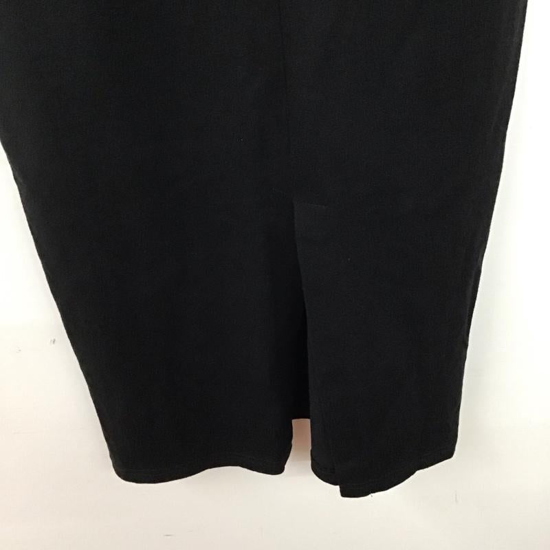 ラウンジドレス Loungedress ワンピース ロングスカート ノースリーブワンピース ロングスカート FREE 無地 黒 / ブラック /  レディース USED 古着 中古 10134215