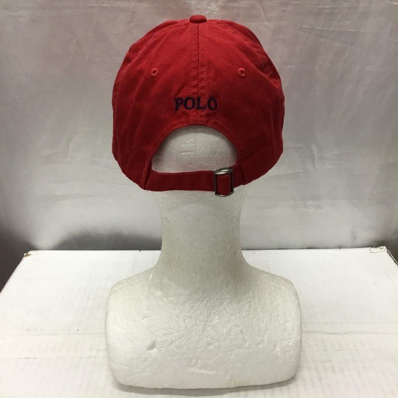 ポロラルフローレン POLO RALPH LAUREN 帽子 キャップ 710548524002 SIGNATURE PONY CAP コットン メンズ USED 古着 中古 10119197