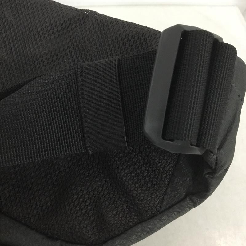 ザノースフェイス THE NORTH FACE ウエストバッグ ウエストバッグ NF0A3S7Z ボディバッグ ロゴ、文字 黒 / ブラック / X 灰 / グレー /  メンズ USED 古着 中古 10142822