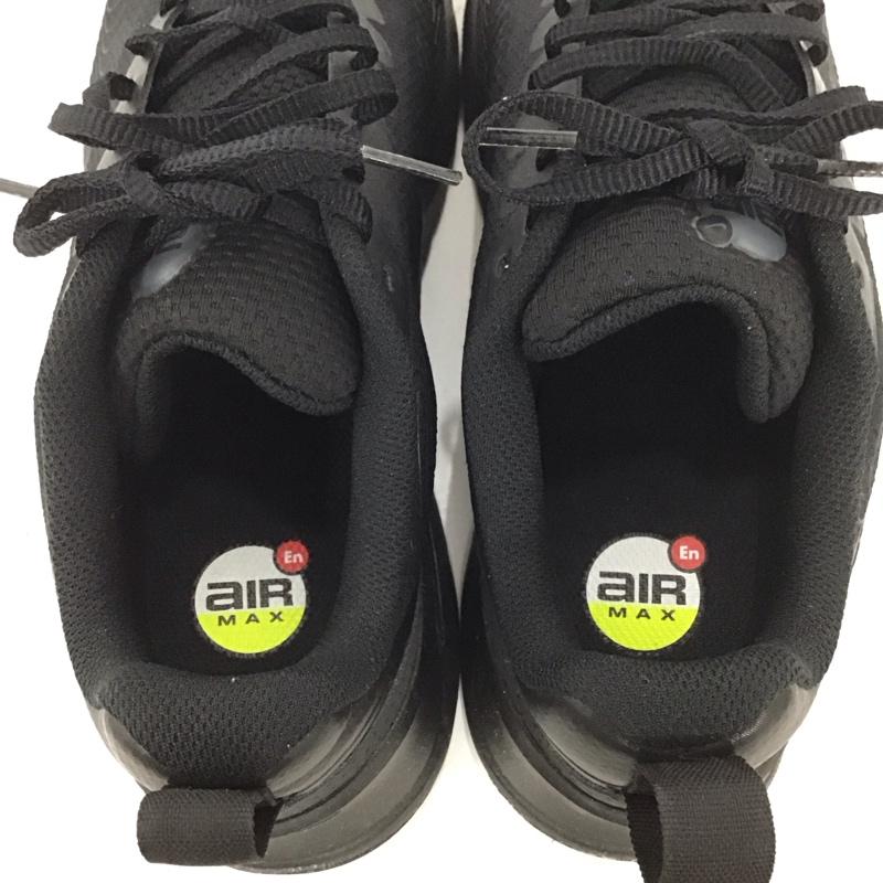ナイキ NIKE スニーカー スニーカー FD4329-004 AIR MAX NUAXIS 29cm 29.0cm ロゴ、文字 黒 / ブラック /  メンズ USED 古着 中古 10132464