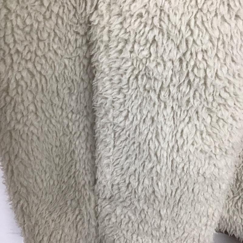 ユニクロ UNIQLO ジャケット、上着 ジャケット、ブレザー 341-443221 WHITEMOUNTAINEERING フリースオーバーサイズプルオーバー S 無地 白 / ホワイト /  メンズ USED 古着 中古 10130811