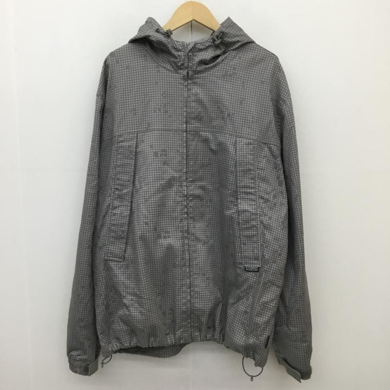 ステューシー STUSSY ジャケット、上着 ジャケット、ブレザー Cordura Tactical Jacket XL チェック 灰 / グレー /  メンズ USED 古着 中古 10138703