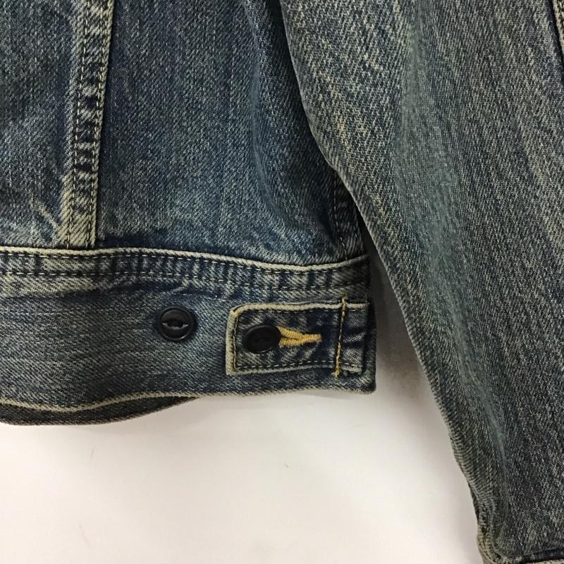 リー Lee ジャケット、上着 ジャケット、ブレザー デニムジャケット M 無地 インディゴ / インディゴ /  メンズ USED 古着 中古 10134883